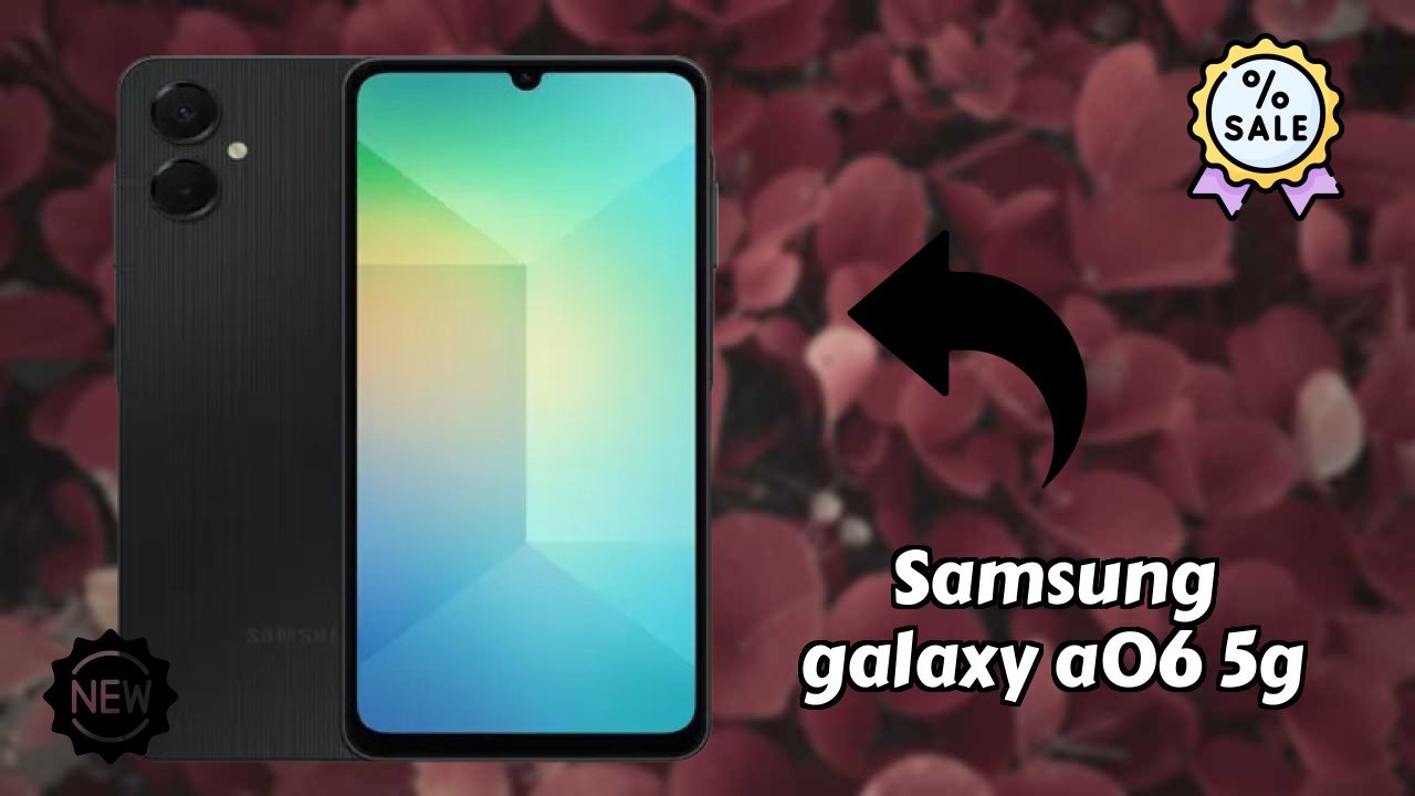 Samsung Galaxy A06 5G Camera Quality: 50 MP + 2 MP Rear Camera Photo Test