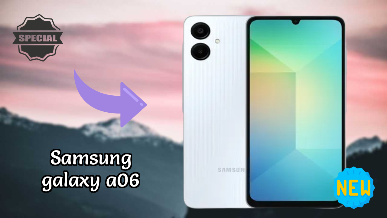 Samsung Galaxy A06 RAM Usage: Is 4 GB RAM Enough for Heavy Apps?