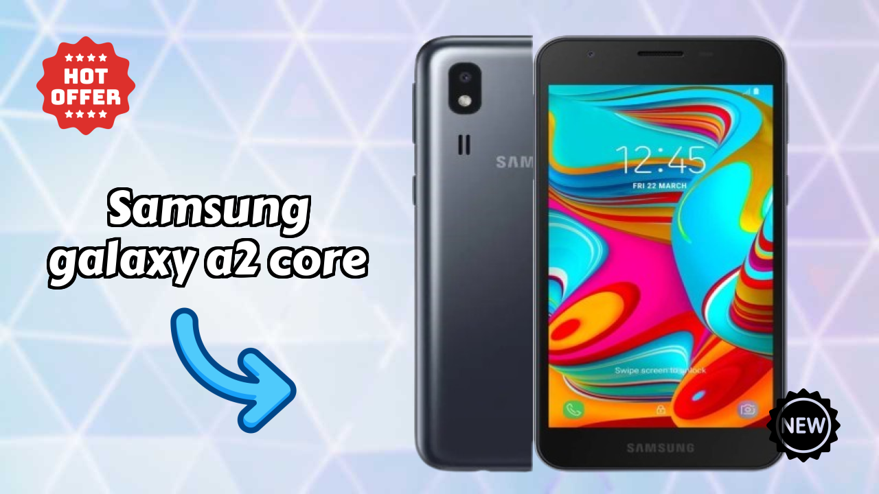 Samsung Galaxy A2 Core Gaming Benchmarks: Samsung Exynos 7 Octa 7870 Tested