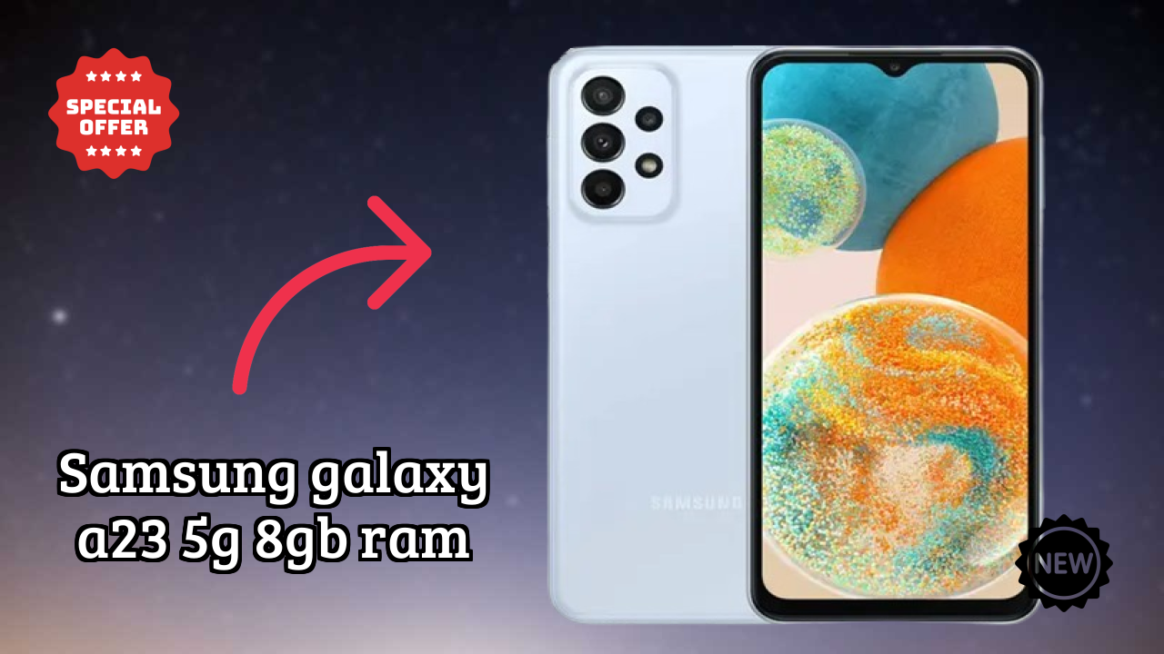 Samsung Galaxy A23 5G 8GB RAM Review: 8 GB RAM Gaming Tested