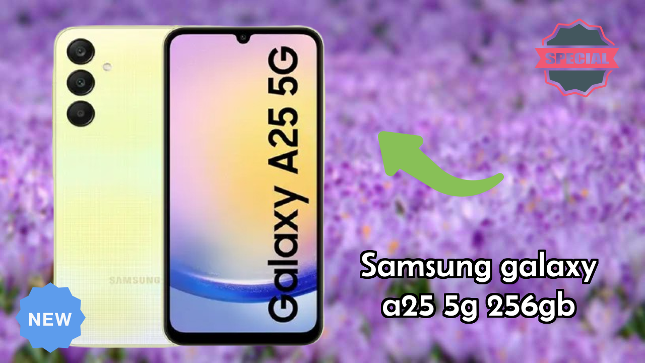 Unboxing Samsung Samsung Galaxy A25 5G 256GB - First Impressions & Features
