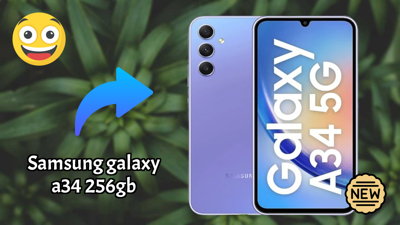 Samsung Galaxy A34 256GB Camera Quality: 48 MP + 8 MP + 5 MP Rear Camera Photo Review