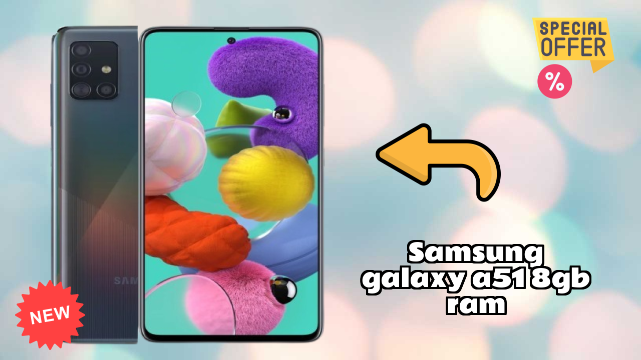 Samsung Galaxy A51 8GB RAM Gaming Performance: Samsung Exynos 9 Octa 9611 FPS Test