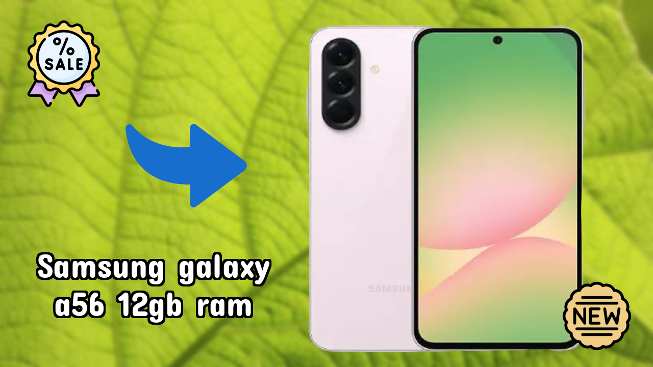 Samsung Galaxy A56 12GB RAM Camera Quality: 12 MP Front Camera Selfie Test