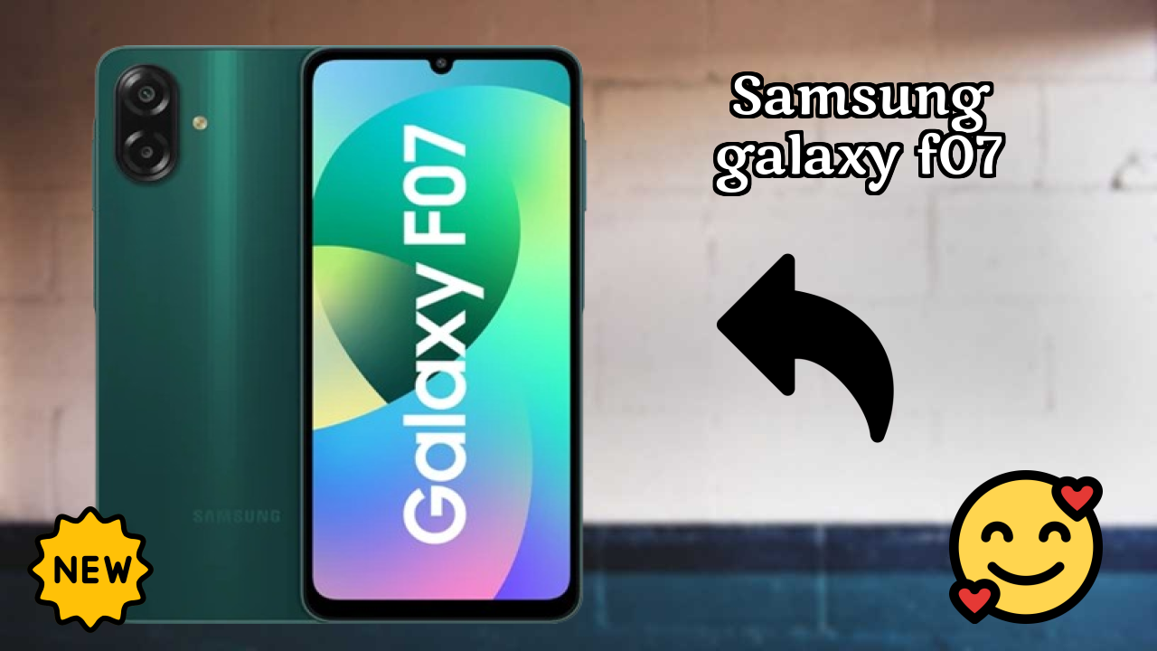 Samsung Galaxy F07 Price: ₹7,299 - Worth the Investment?