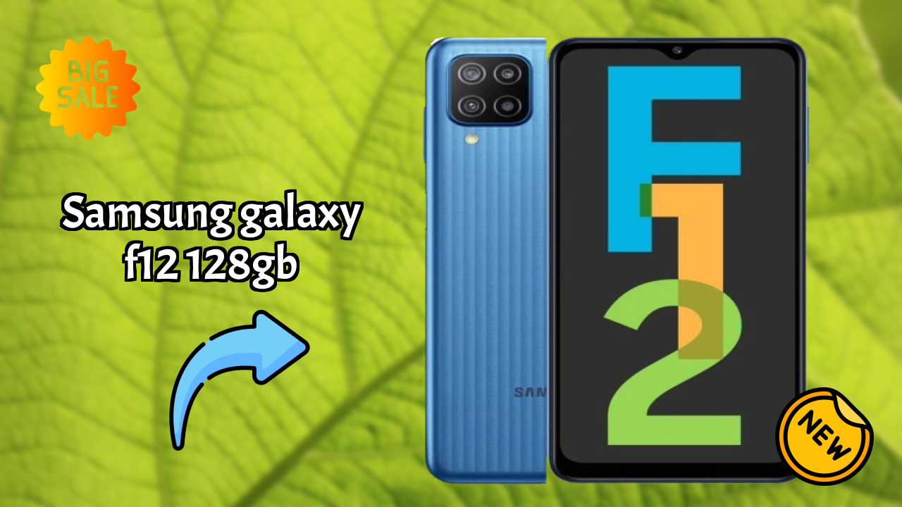 Samsung Galaxy F12 128GB Battery Life: 6000 MAh Charging Speed
