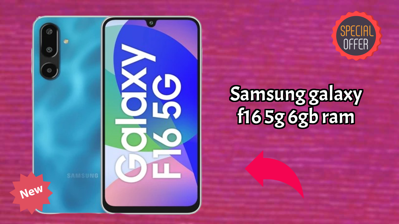 Samsung Galaxy F16 5G 6GB RAM Display Review: 6.7 Inches (17.02 Cm) Screen Test