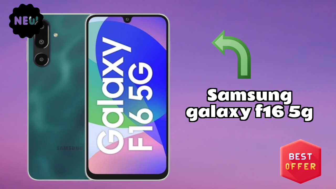 Samsung Galaxy F16 5G Display Size: 6.7 Inches (17.02 Cm) Screen Review