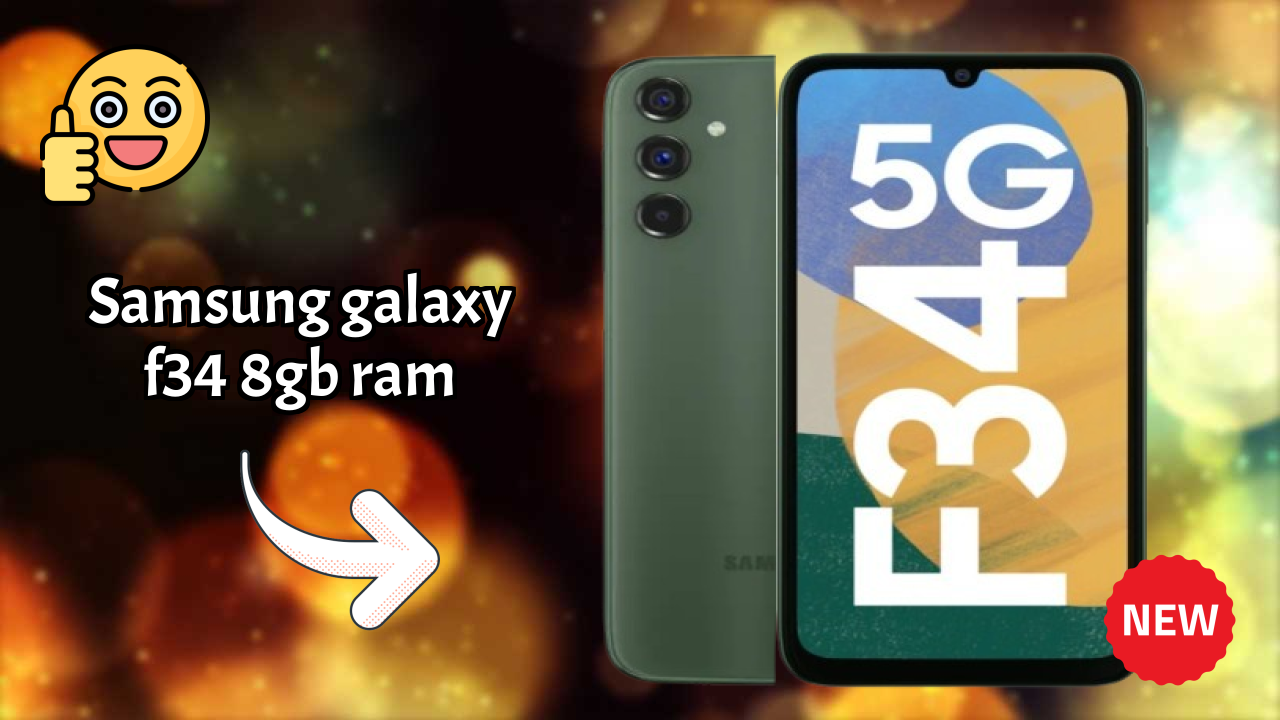 Samsung Galaxy F34 8GB RAM Display Review: Super AMOLED Screen