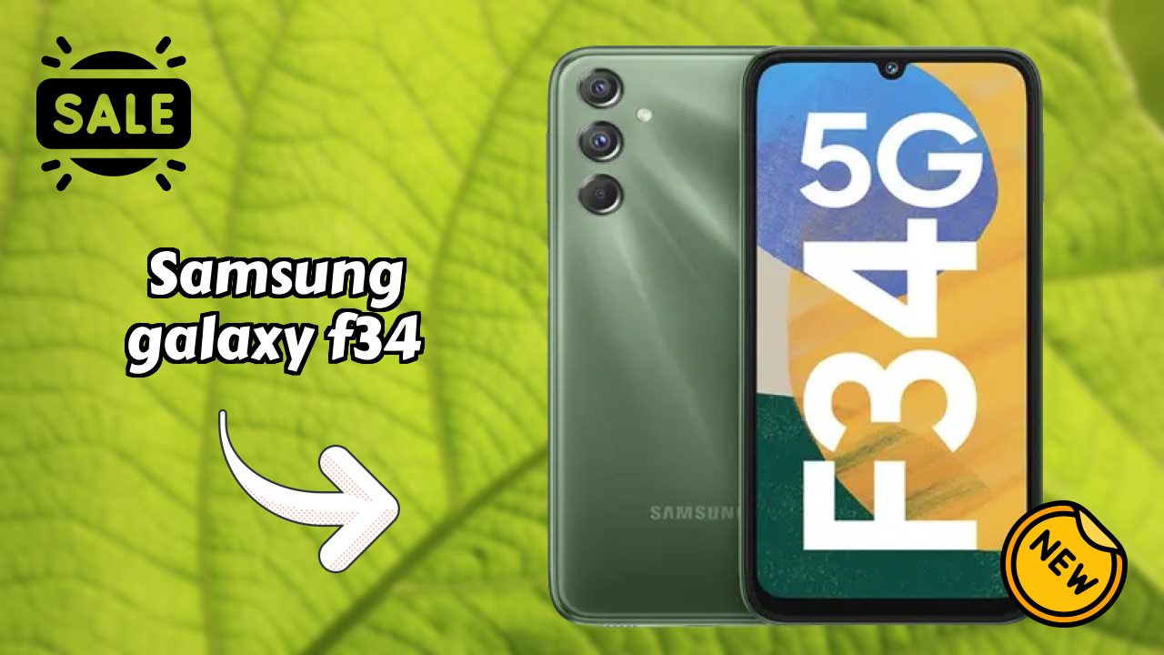 Samsung Galaxy F34 Display Quality: Super AMOLED Explained