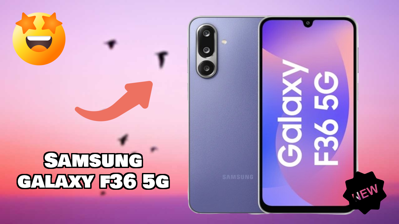 Samsung Galaxy F36 5G Display Analysis: 6.7 Inches (17.02 Cm) Quality