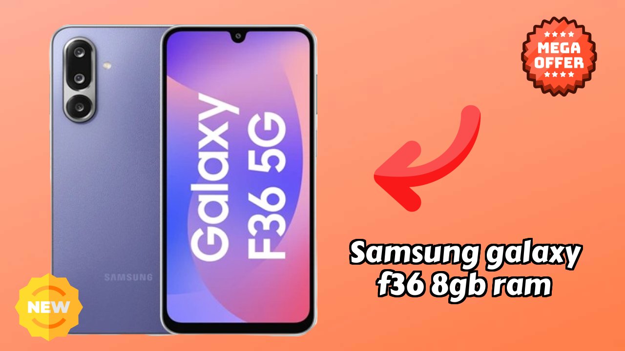 Samsung Galaxy F36 8GB RAM Processor Test: Samsung Exynos 1380 Performance