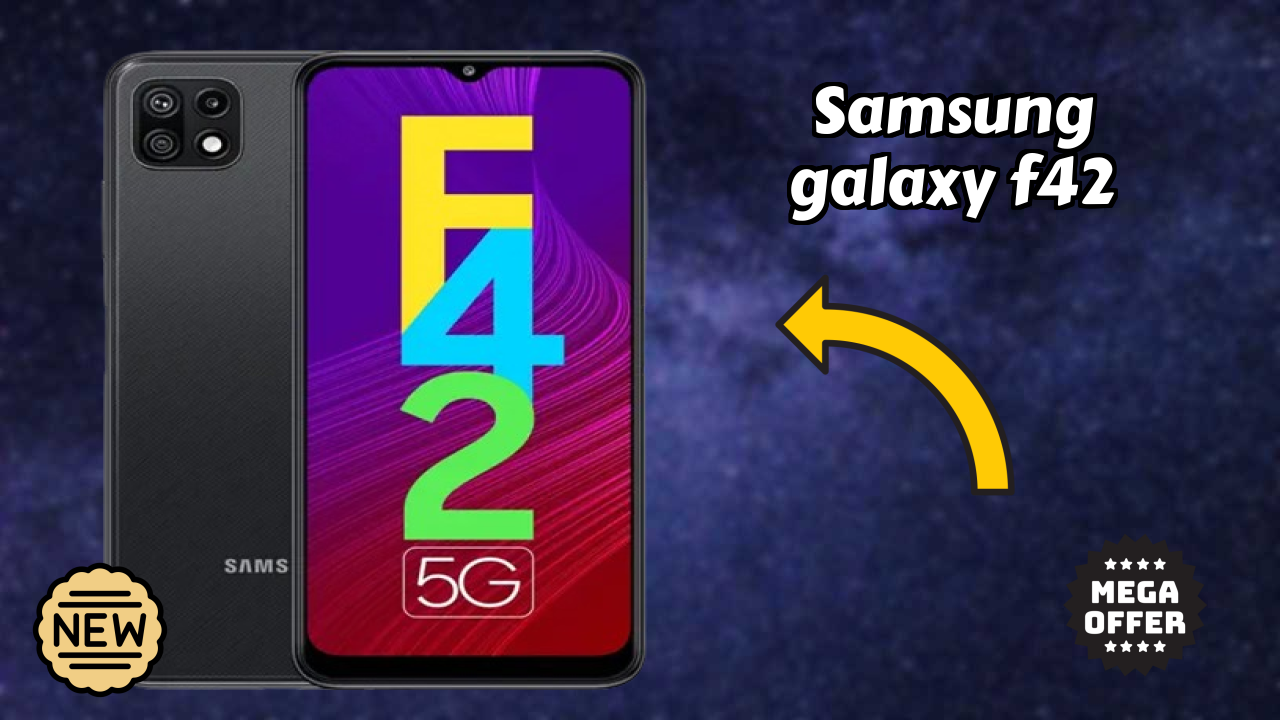Samsung Galaxy F42 Display Quality: TFT Explained