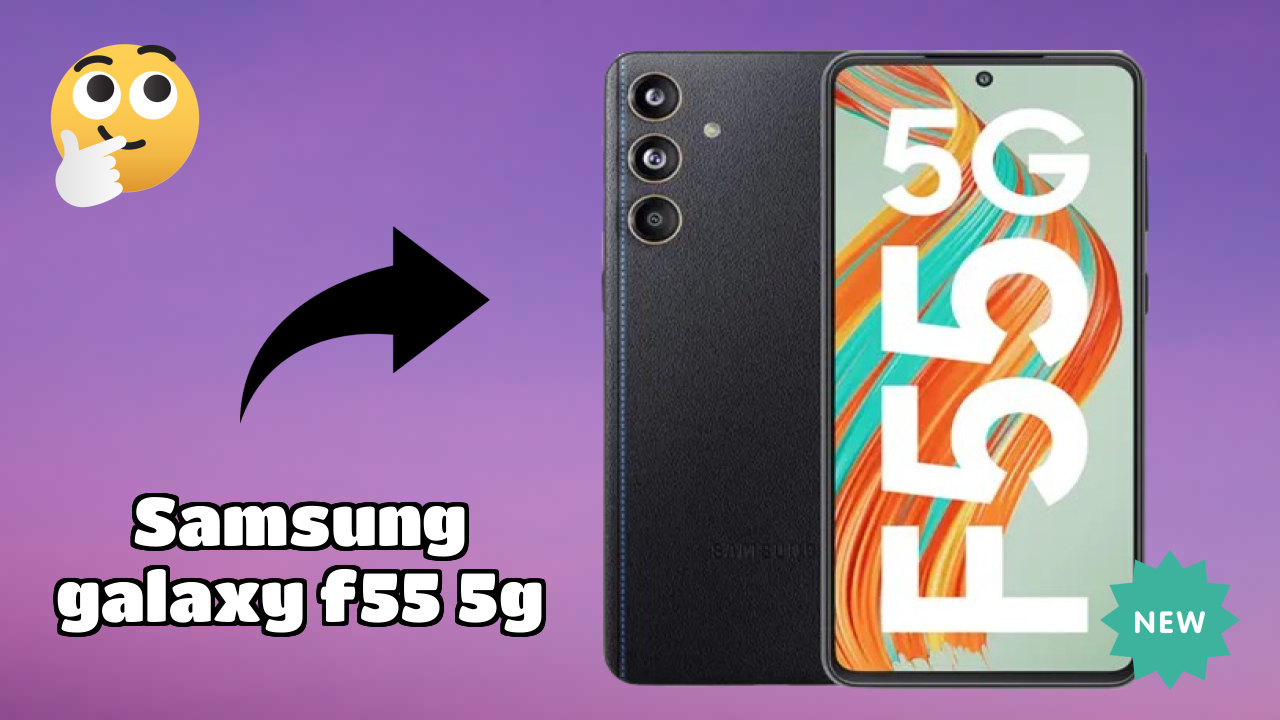 Samsung Galaxy F55 5G Performance Test: Snapdragon 7 Gen 1 All Apps