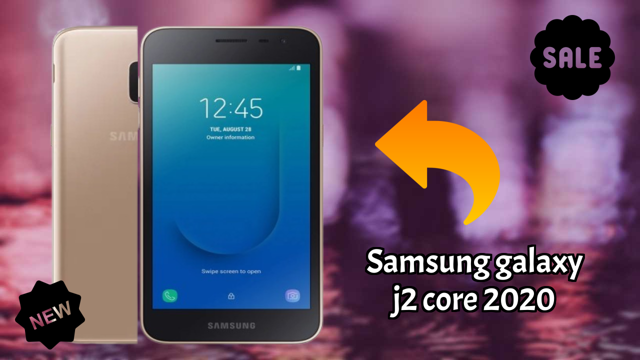 Samsung Galaxy J2 Core 2020 Display Analysis: PLS TFT LCD Explained