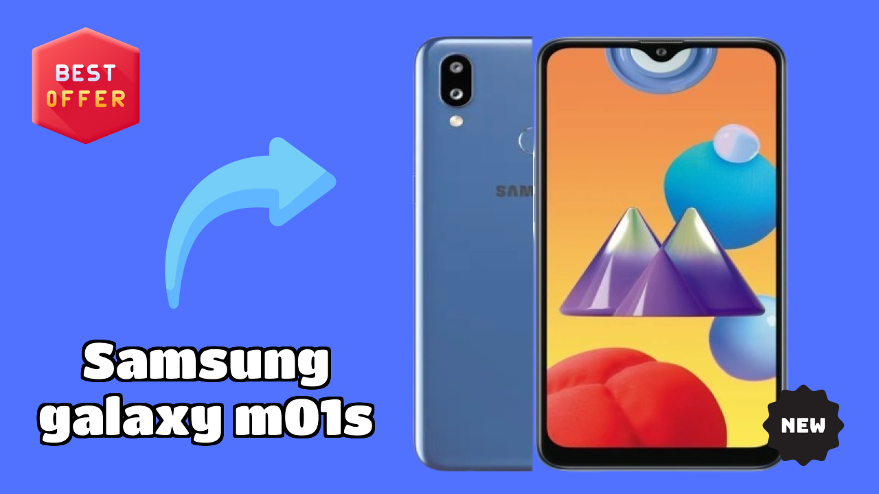 Samsung Galaxy M01s 2026 Full Review – Strengths & Weaknesses