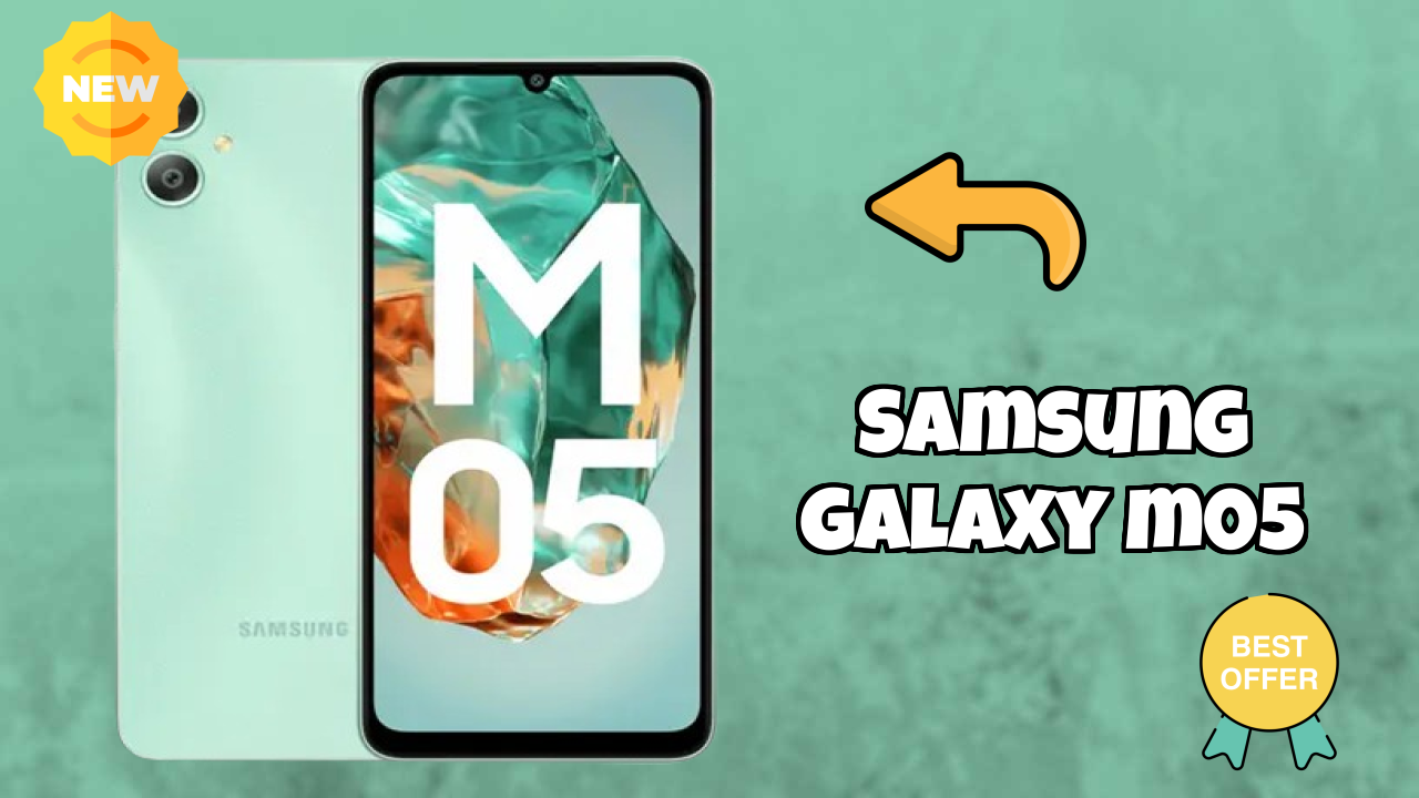 Samsung Galaxy M05 Display Technology: PLS LCD Review