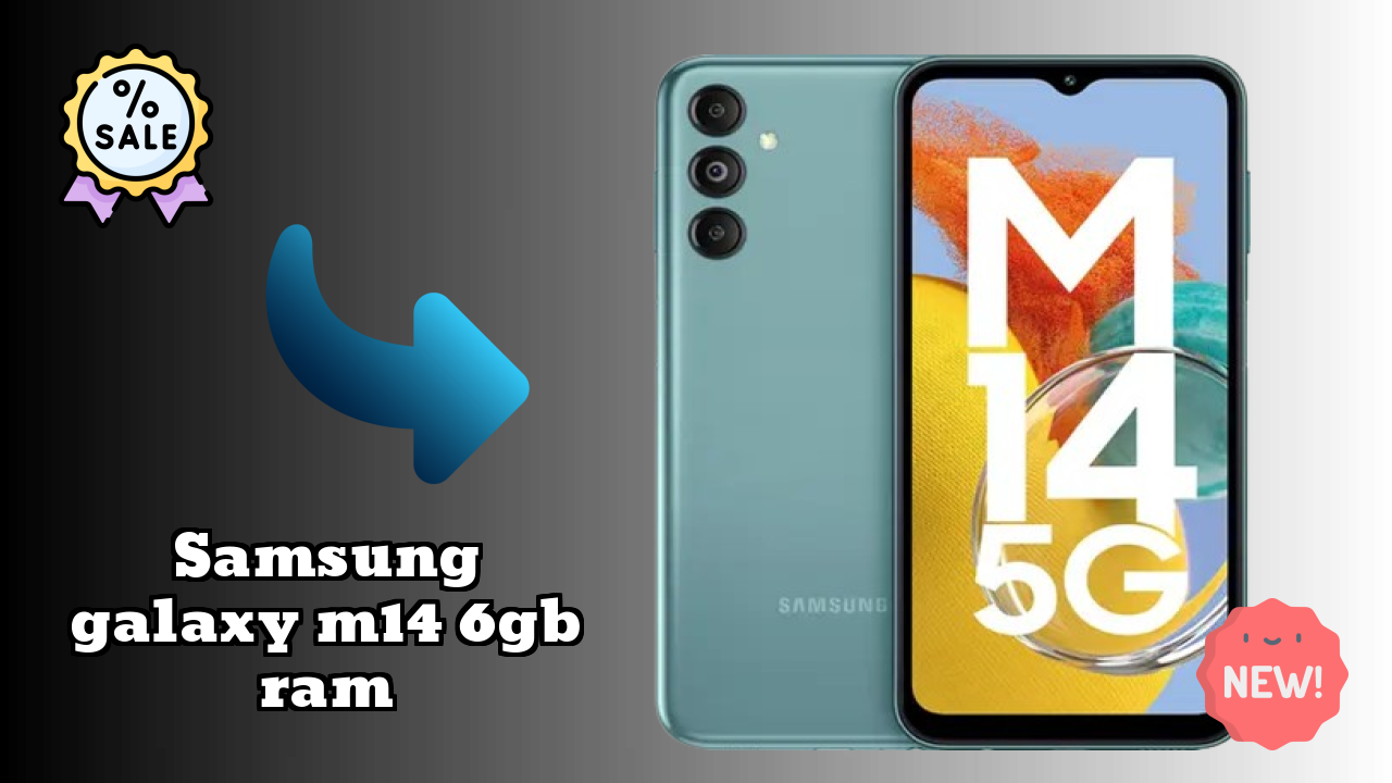 Samsung Galaxy M14 6GB RAM Display Analysis: PLS LCD Quality