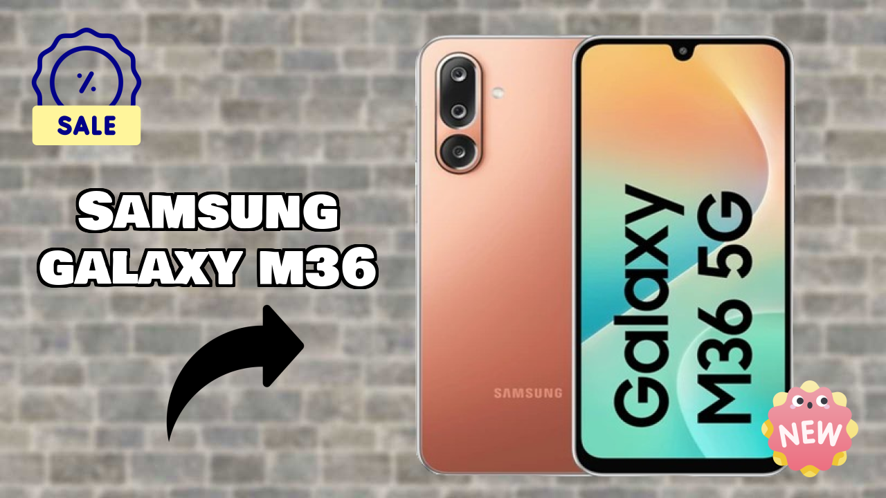 Samsung Galaxy M36 Display Size: 6.7 Inches (17.02 Cm) Screen Quality