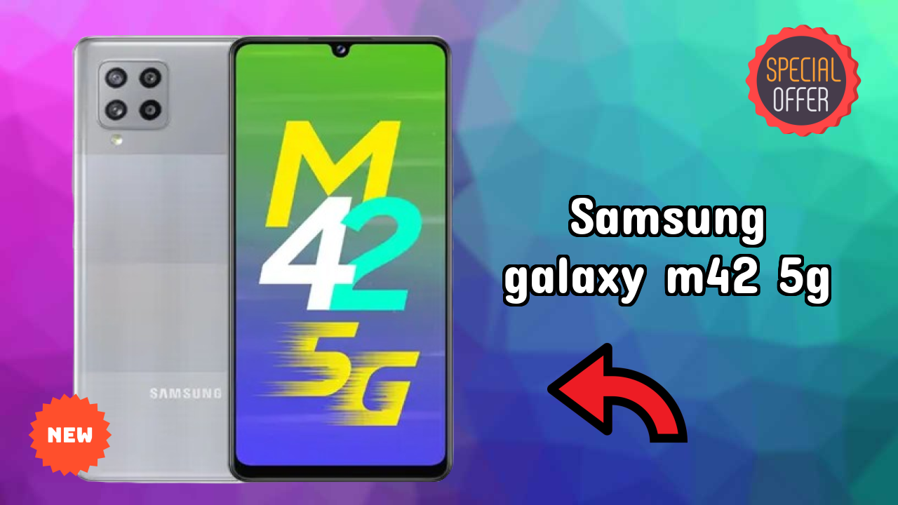 Samsung Galaxy M42 5G Display Review: 6.6 Inches (16.76 Cm) Screen Size