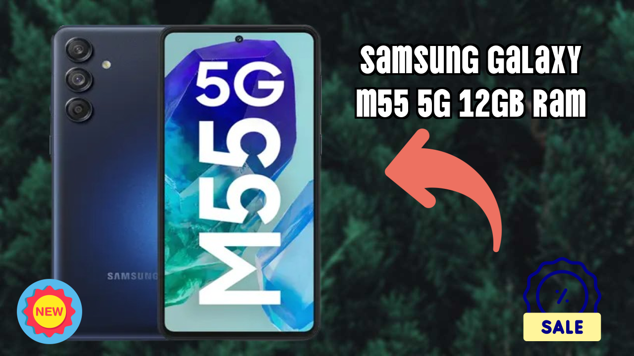 Samsung Galaxy M55 5G 12GB RAM at ₹23,500 - Should You Buy Now?