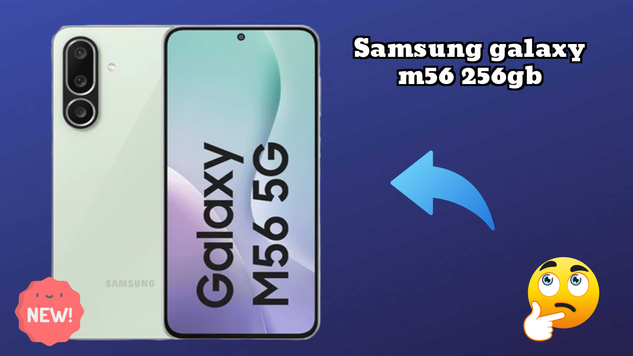 Samsung Galaxy M56 256GB Processor Test: Samsung Exynos 1480 Performance