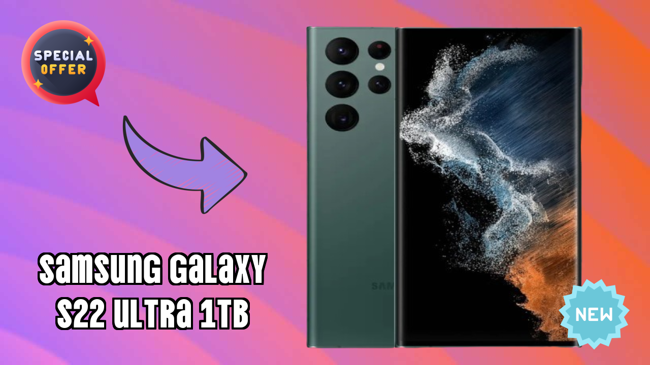Samsung Galaxy S22 Ultra 1TB Display Quality: Dynamic AMOLED 2x Explained