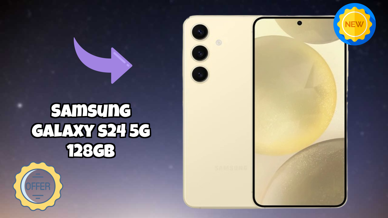 Samsung Galaxy S24 5G 128GB Display Technology: 6.2 Inches (15.75 Cm) Screen