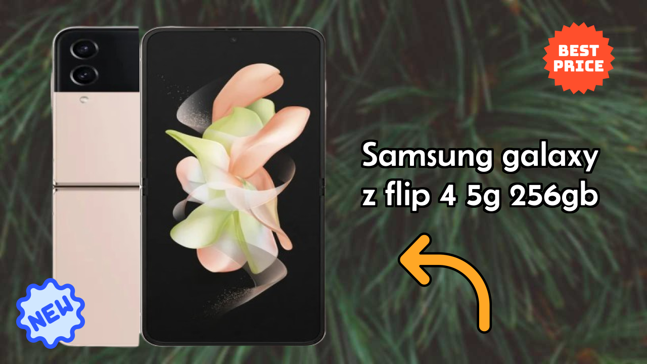 Samsung Galaxy Z Flip 4 5G 256GB Camera Test: 12 MP + 12 MP Rear Camera Photo Test