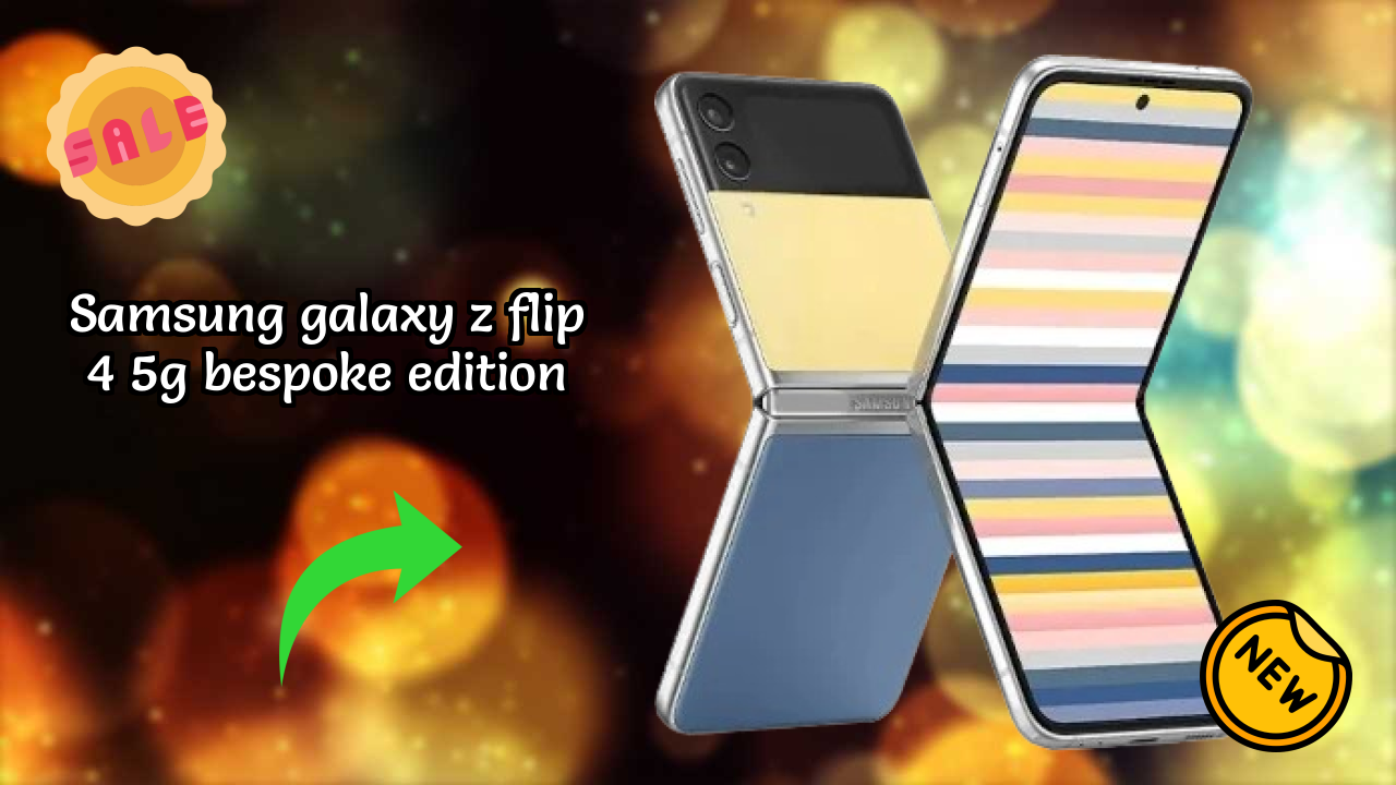 Samsung Galaxy Z Flip 4 5G Bespoke Edition Display Size: 6.7 Inches (17.02 Cm) Screen Review