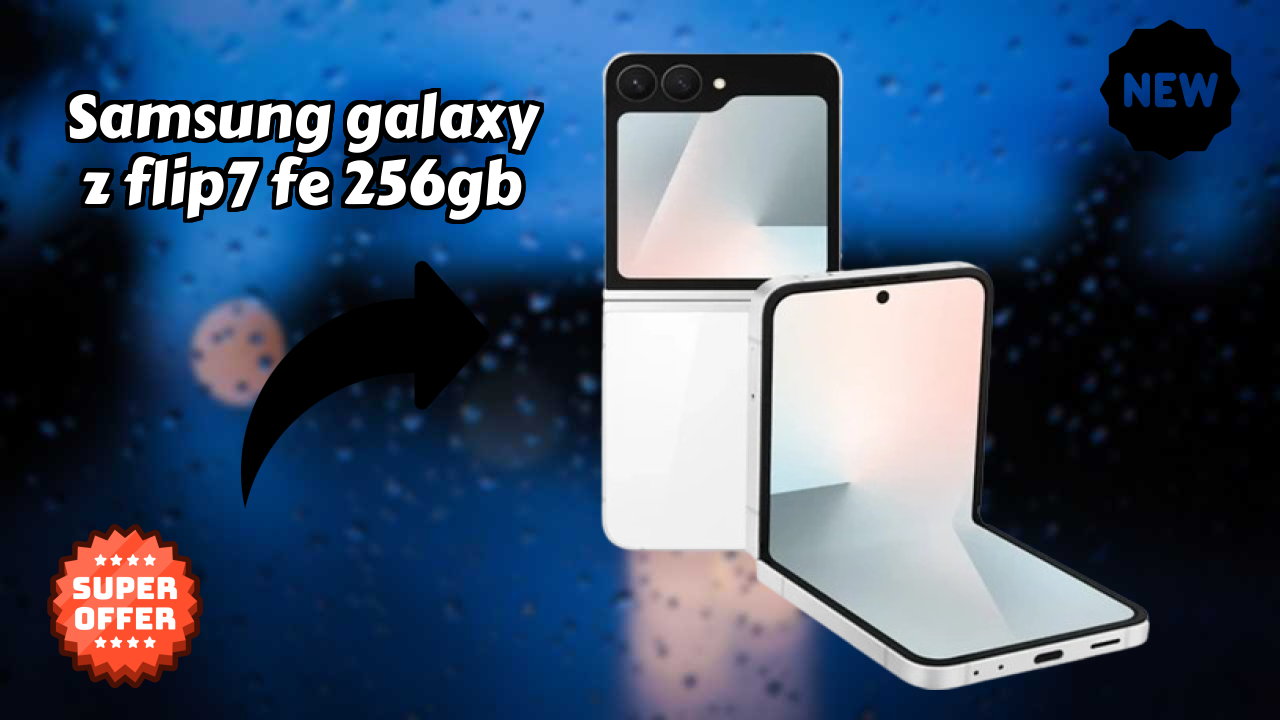 Samsung Galaxy Z Flip7 FE 256GB at ₹89,999 - Complete Review & Rating