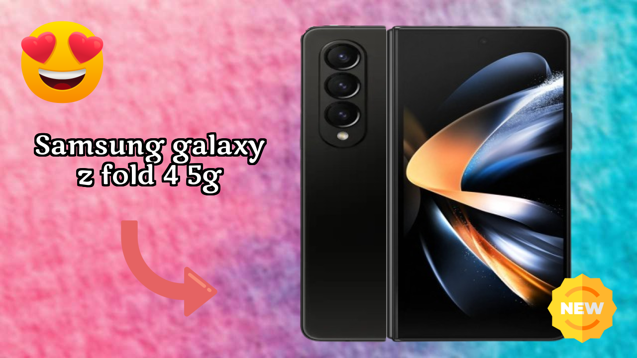 Samsung Samsung Galaxy Z Fold 4 5G - Best Camera Phone Under ₹78,999