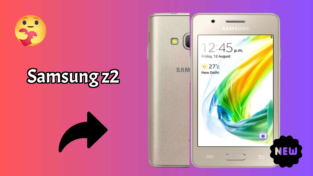 Samsung Z2 Camera Quality: 0.3 MP Front Camera Selfie Test