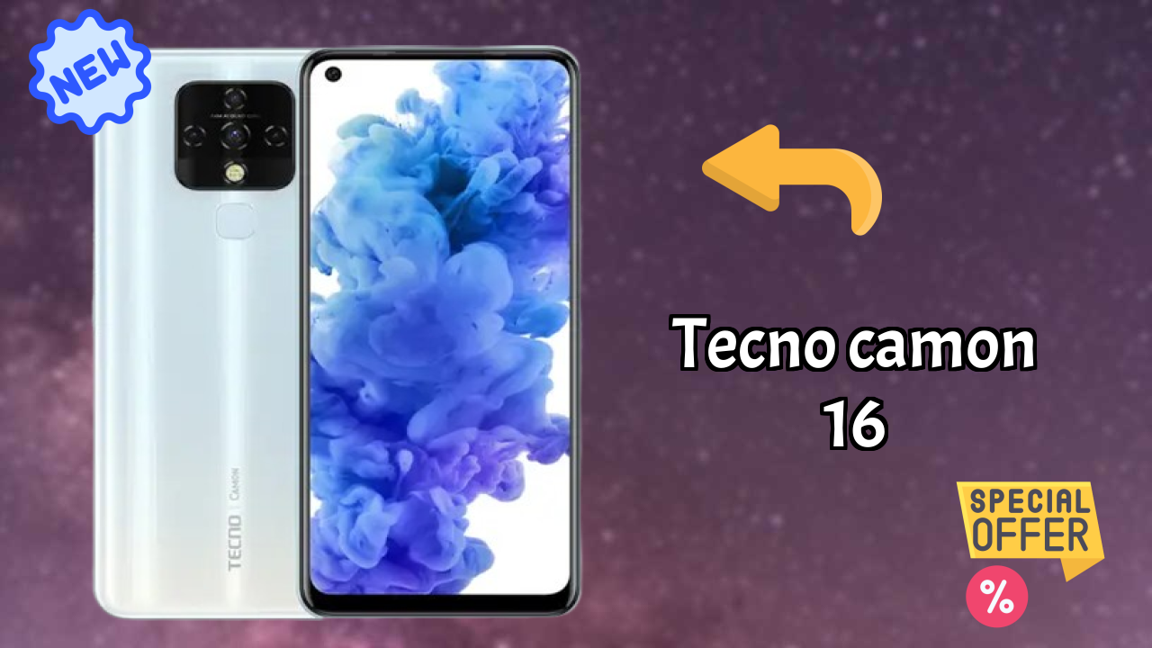 Tecno Camon 16 Price Drop: Available at Just ₹10,318