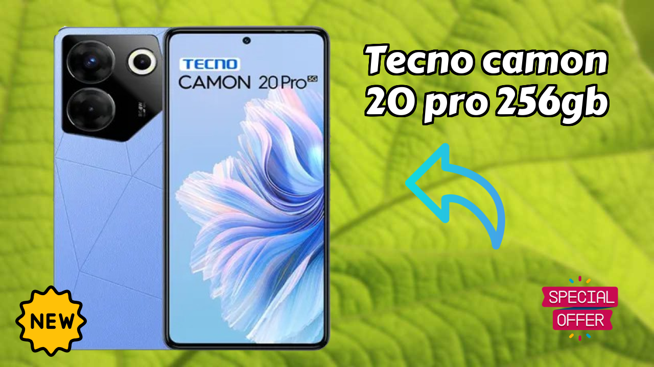 Tecno Camon 20 Pro 256GB Display Review: AMOLED Screen Size