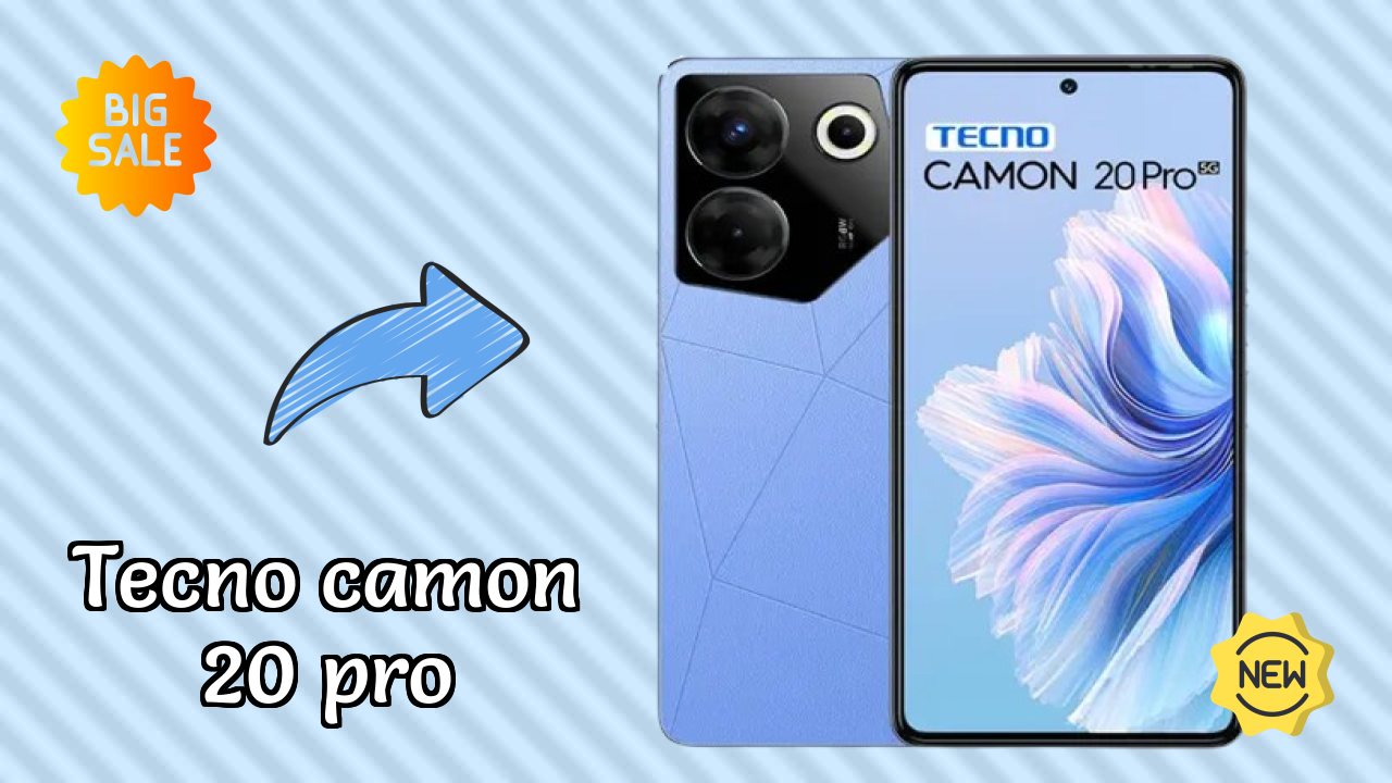 Tecno Camon 20 Pro Gaming Test: MediaTek Dimensity 8050 FPS Performance