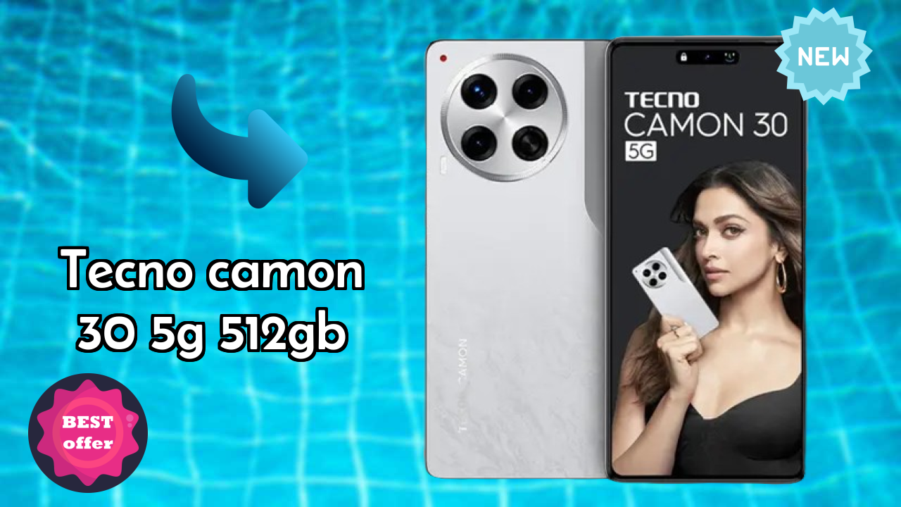 Tecno Camon 30 5G 512GB Battery Life: 5000 MAh Charging Time