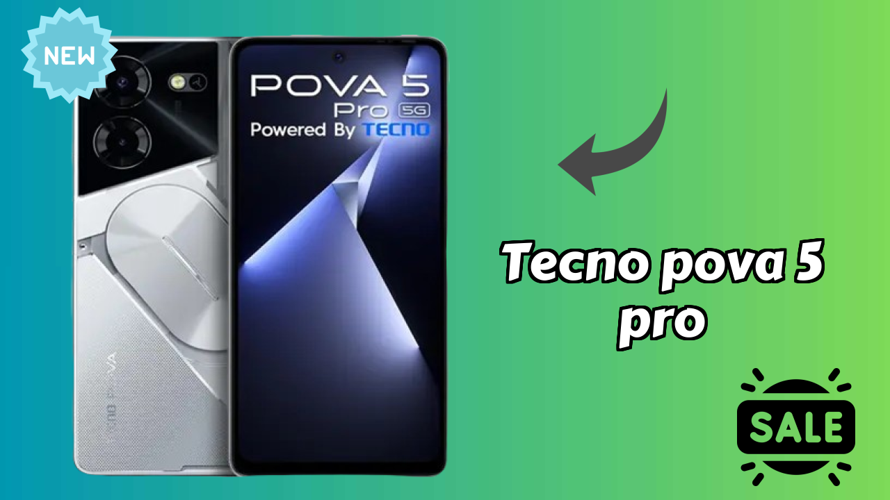 Tecno Pova 5 Pro Price: ₹14,999 - Complete Buying Guide
