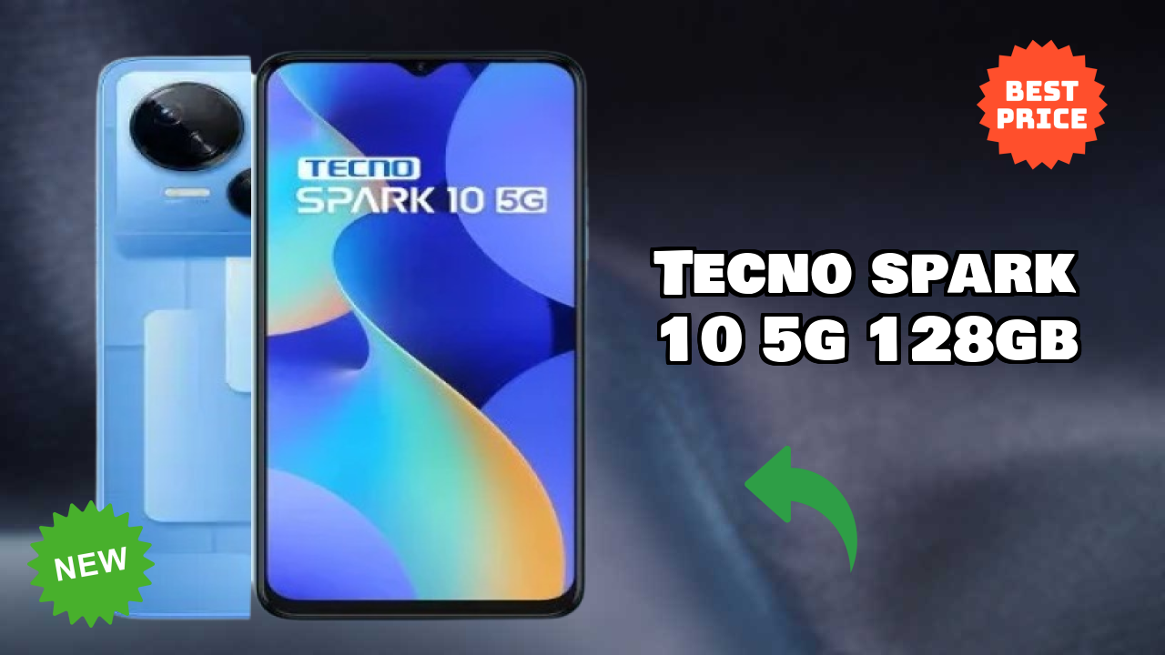 Tecno Spark 10 5G 128GB at ₹10,690 - Best Deal Available Now