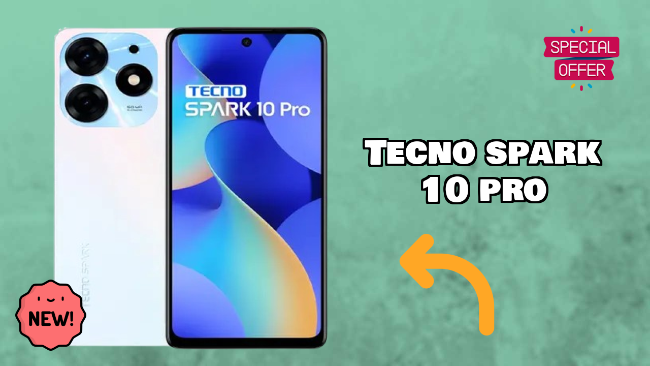 Tecno Spark 10 Pro Display Review: 6.78 Inches (17.22 Cm) Screen Size