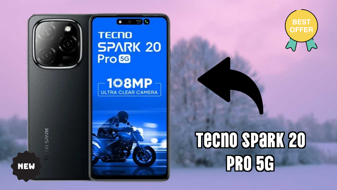 Tecno Spark 20 Pro 5G Gaming Performance: MediaTek Dimensity 6080 FPS