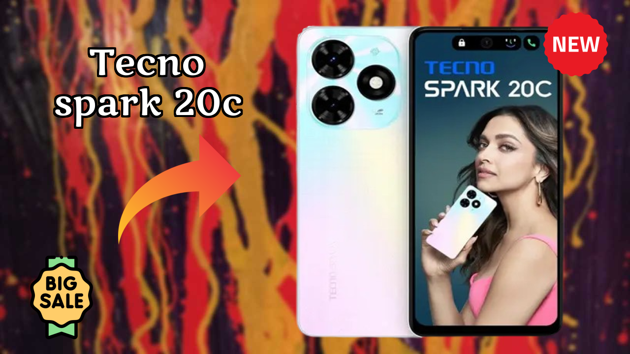 Tecno Spark 20C RAM Test: 8 GB RAM Handles Heavy Apps