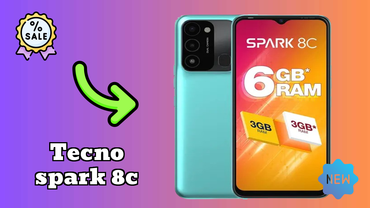 Tecno Spark 8C Gaming Test: Unisoc T606 FPS Performance