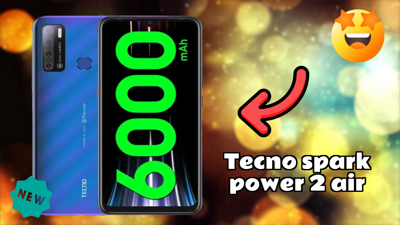Tecno Spark Power 2 Air Battery Test: 6000 MAh Endurance Review