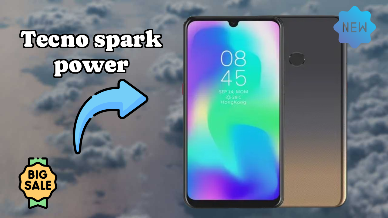 Tecno Spark Power Display Quality: AMOLED Explained