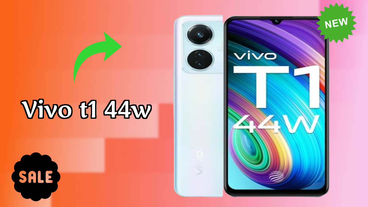 Vivo T1 44W Display Review: 6.44 Inches (16.36 Cm) Screen Size