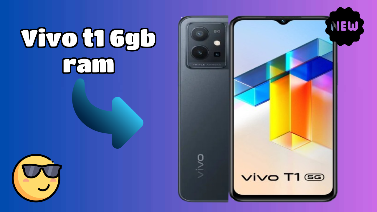 Vivo T1 6GB RAM Price Drop: Now Available at Just ₹16,899