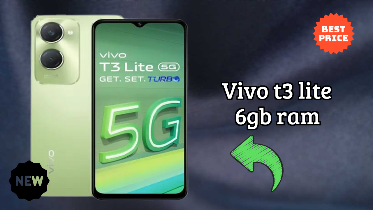 Vivo T3 Lite 6GB RAM Battery Test: 5000 MAh Endurance Review