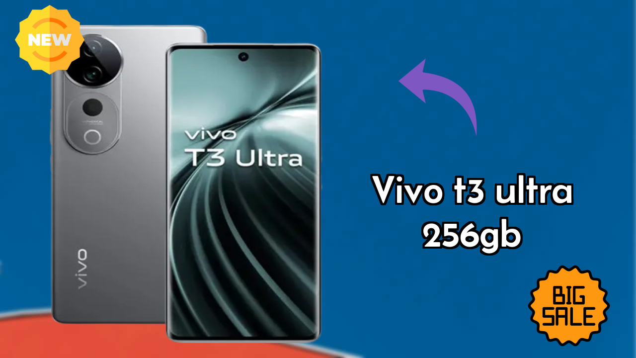 Vivo T3 Ultra 256GB Display Quality: AMOLED Review