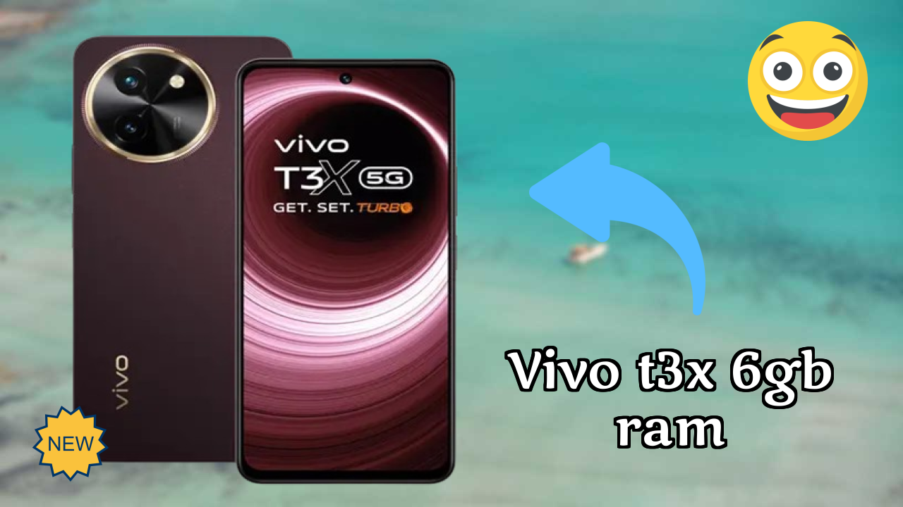 Vivo T3x 6GB RAM Display Review: 6.72 Inches (17.07 Cm) Screen Size